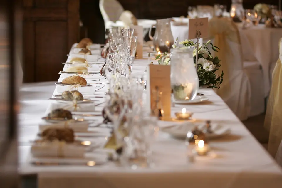 Whately Hall Wedding Top Table