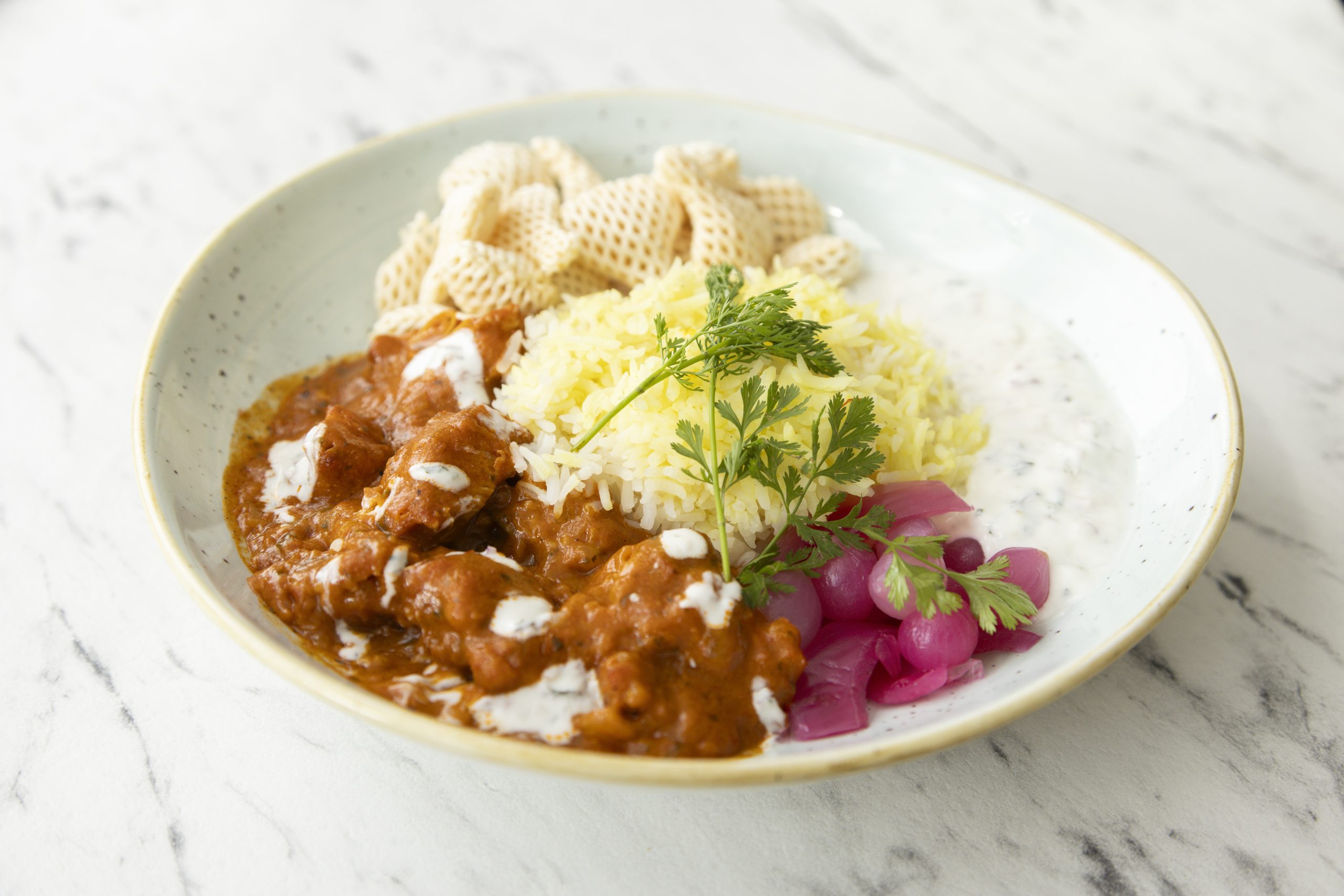 Curry of the day 2 Whately Hall