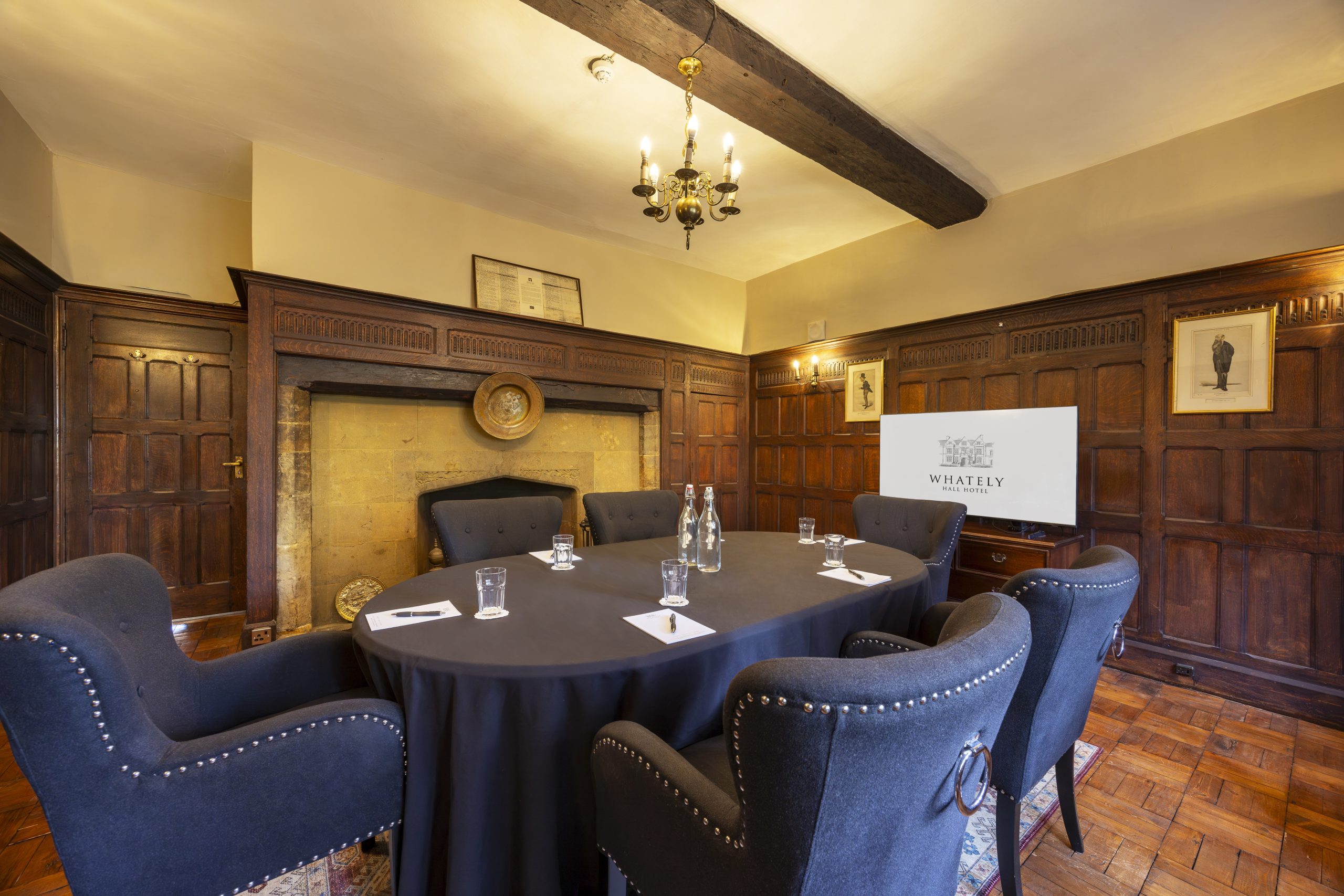 Harness Room Whately Hall 2